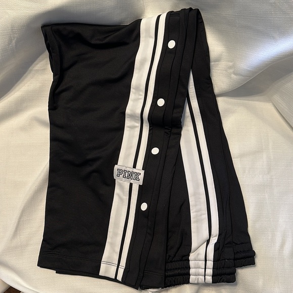 PINK Victoria’s Secret track pants - Picture 2 of 4